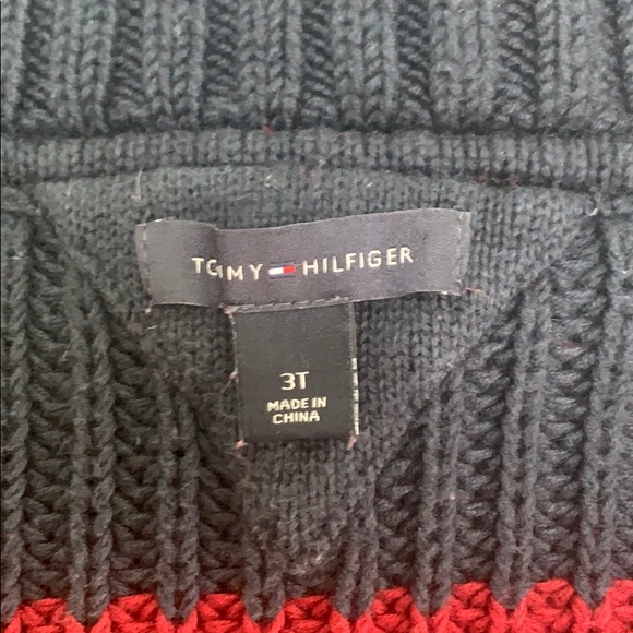 Tommy Hilfiger Kids Knit Button Cardigan - size 3T - Picture 9 of 10